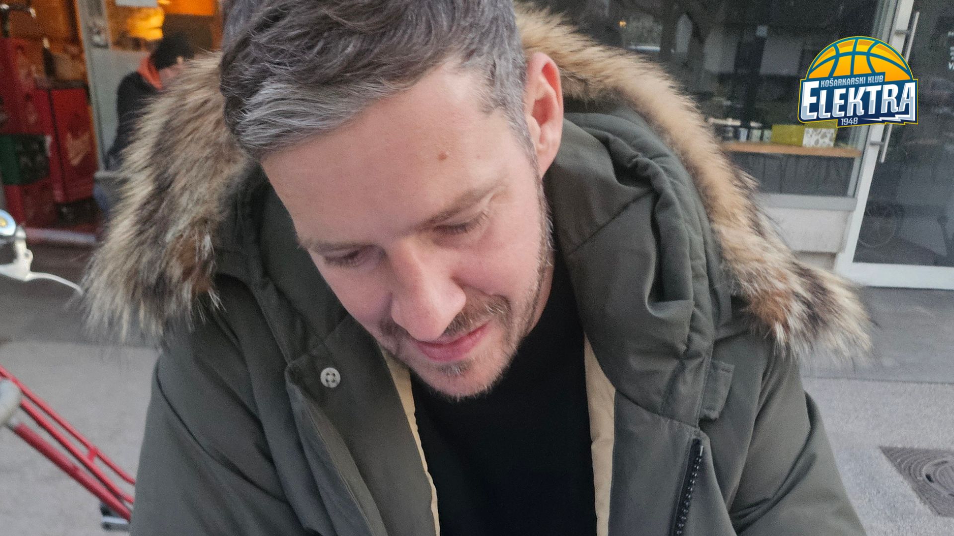 Goran Dragič nagrajuje igralce Elektre